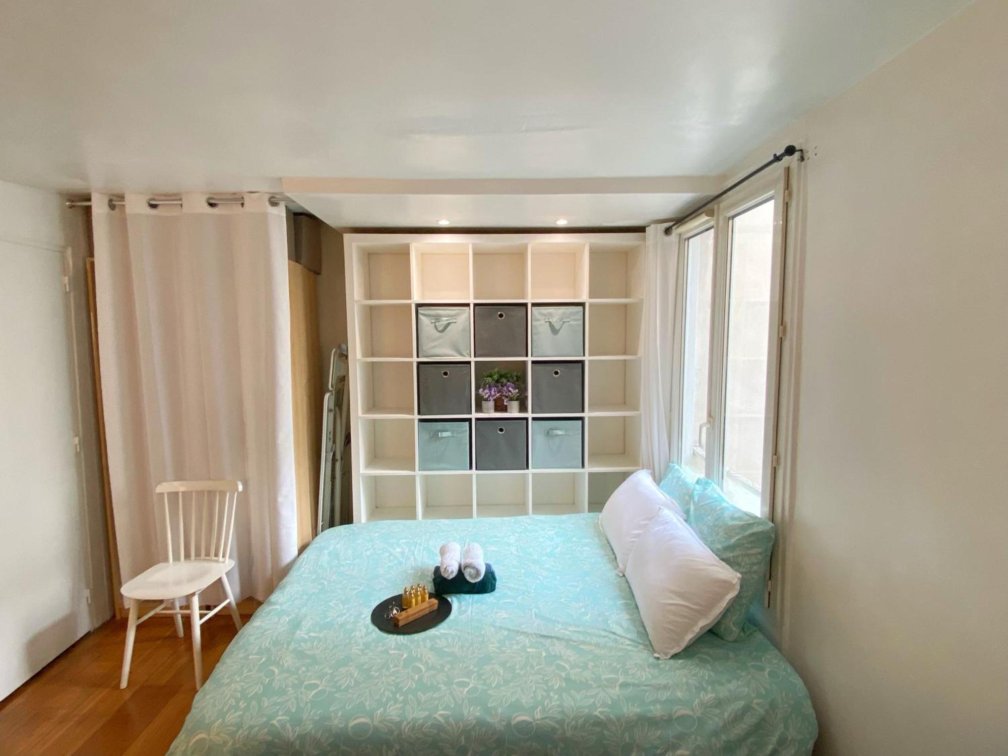 Poetic Paris - Cozy Apartment In Paris 2Nd Kültér fotó