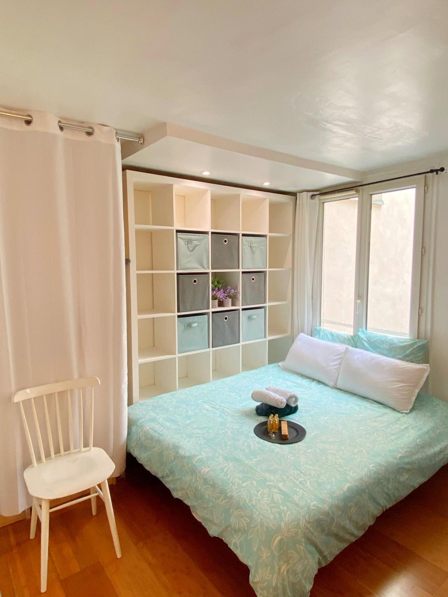 Poetic Paris - Cozy Apartment In Paris 2Nd Kültér fotó