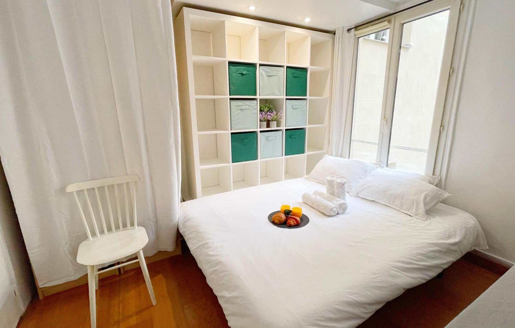 Poetic Paris - Cozy Apartment In Paris 2Nd Kültér fotó