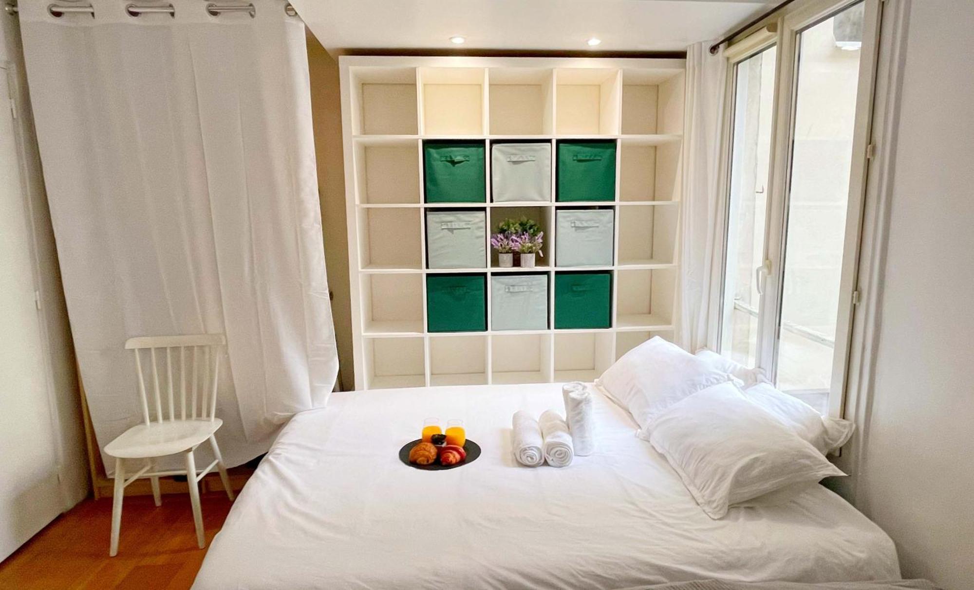 Poetic Paris - Cozy Apartment In Paris 2Nd Kültér fotó